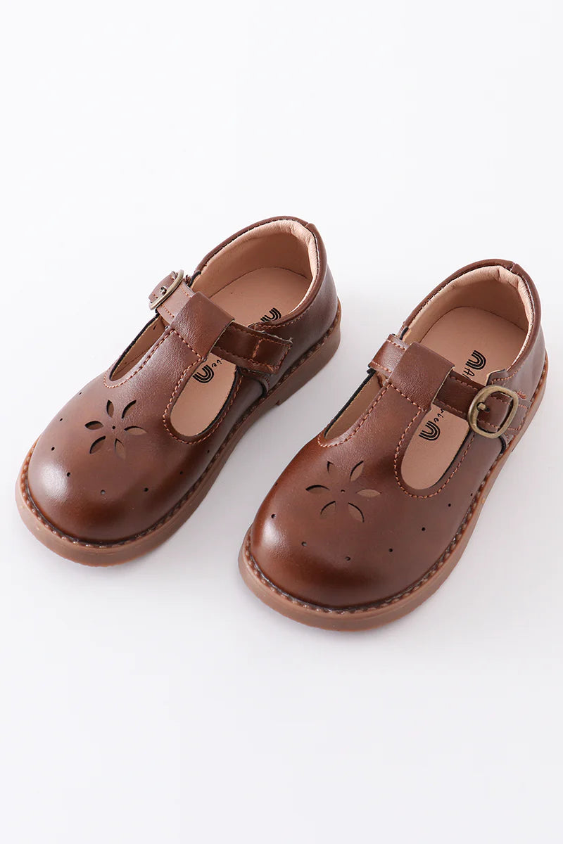 Brown Vintage Appleseed Shoes Sugar Britches Boutique