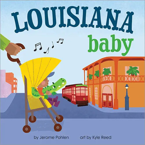 Louisiana Baby (Board Book)