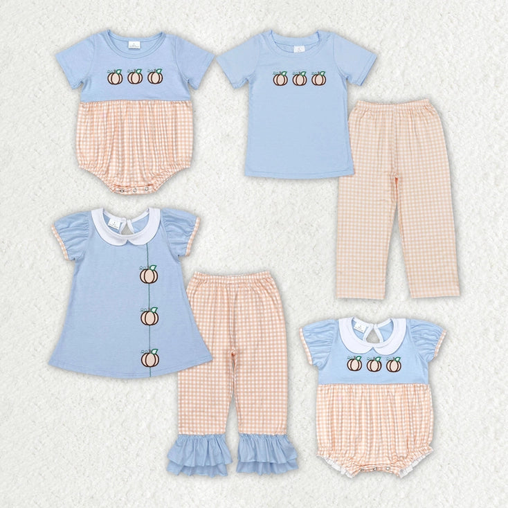 Pumpkin Patch Kids - Boy Romper