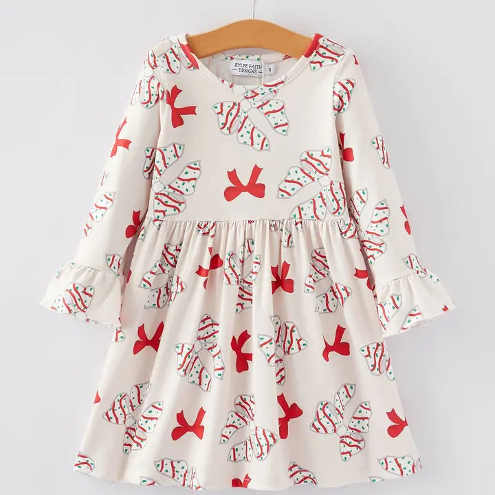 Tree Snack Bows Dress