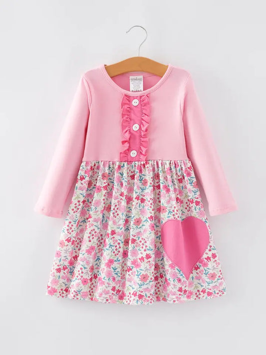 Sweetheart Blossom Dress