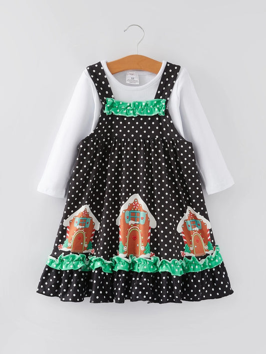 Polka Dot Gingerbread Delight Set