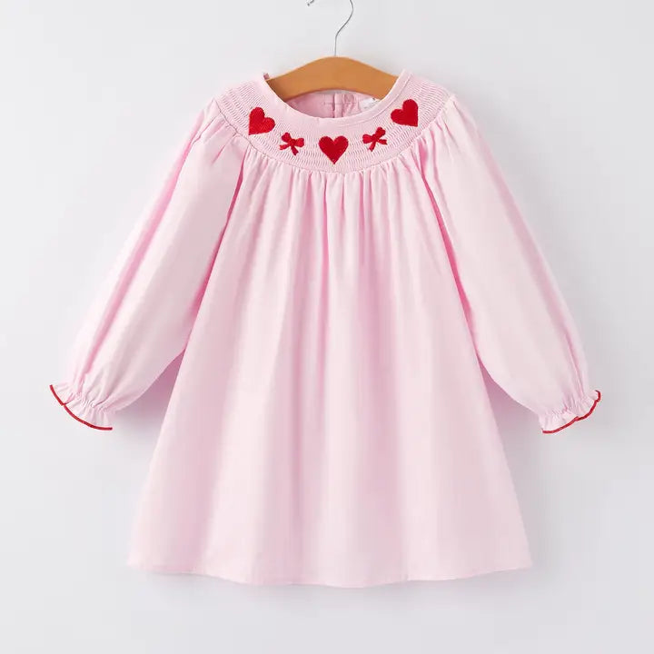 Blushing Hearts Dress