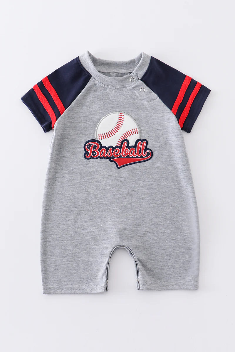 Ready for the Big Leagues - Romper