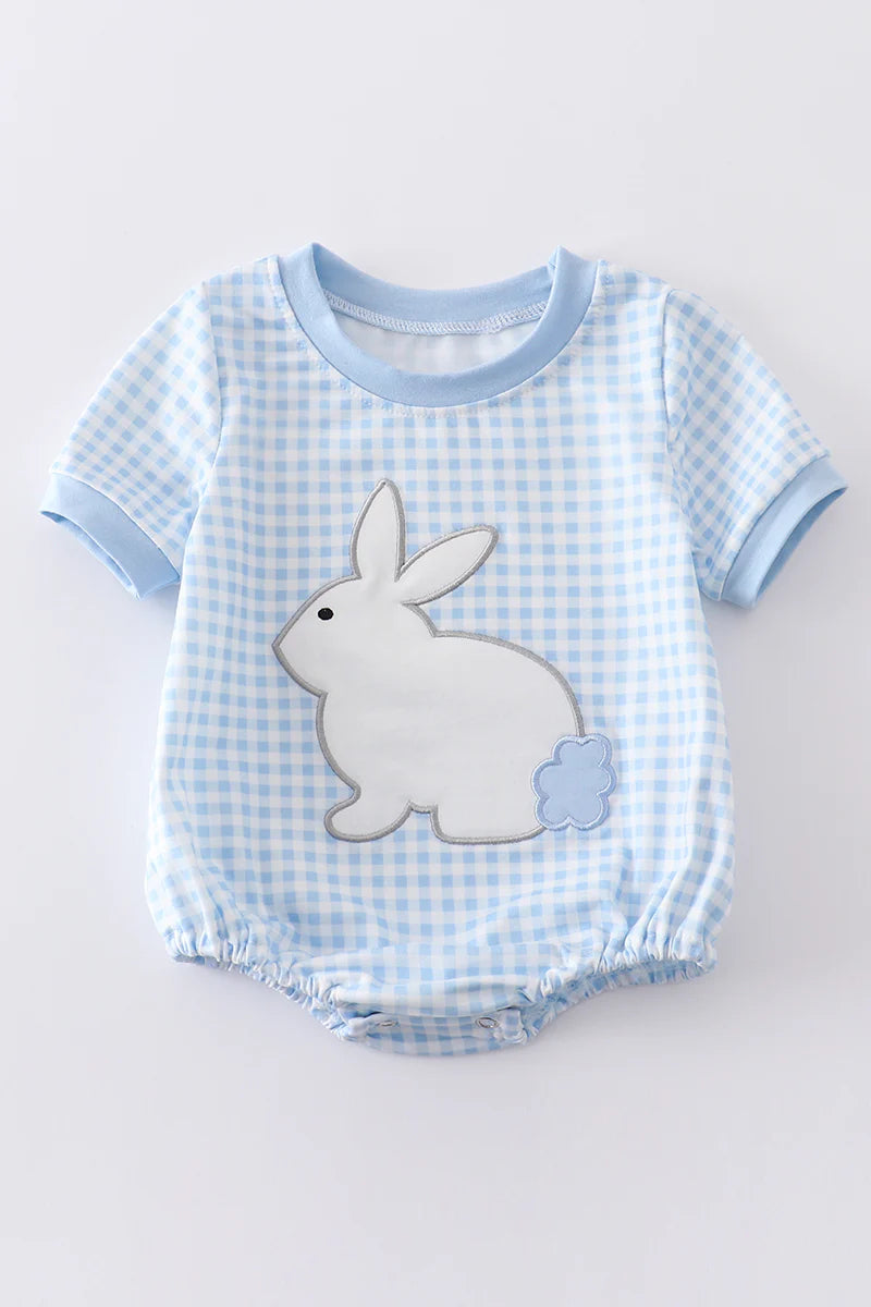 Hop Little Bunny - Boy Romper