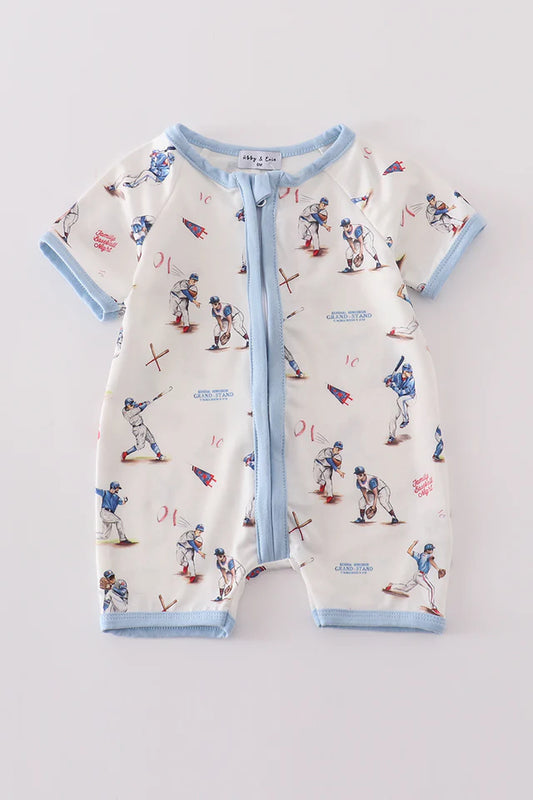 Grand Slam Baseball Romper