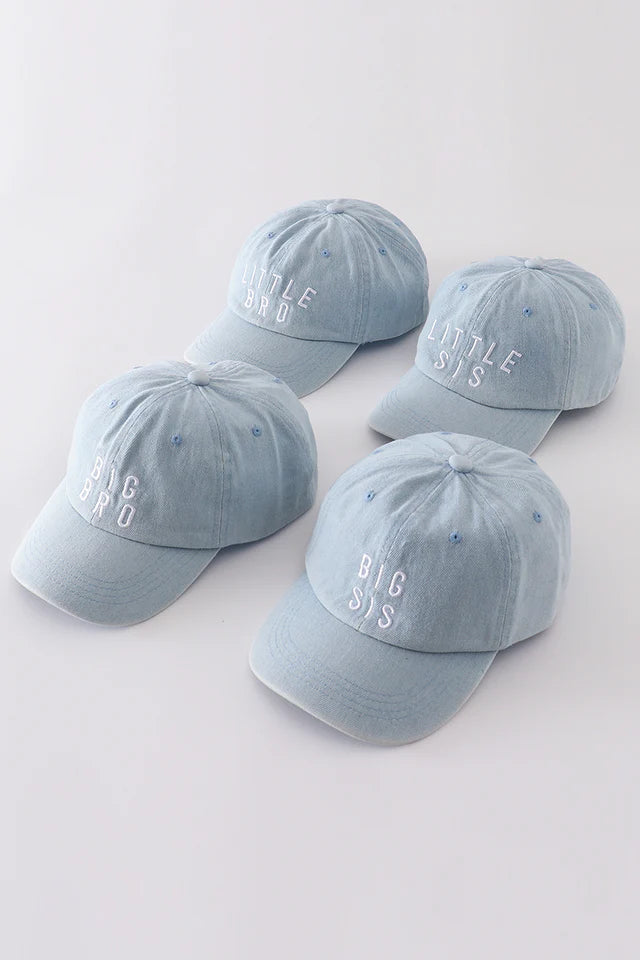 Brother Hats (Blue)