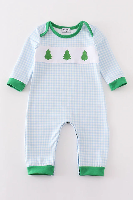 Three Trees Romper