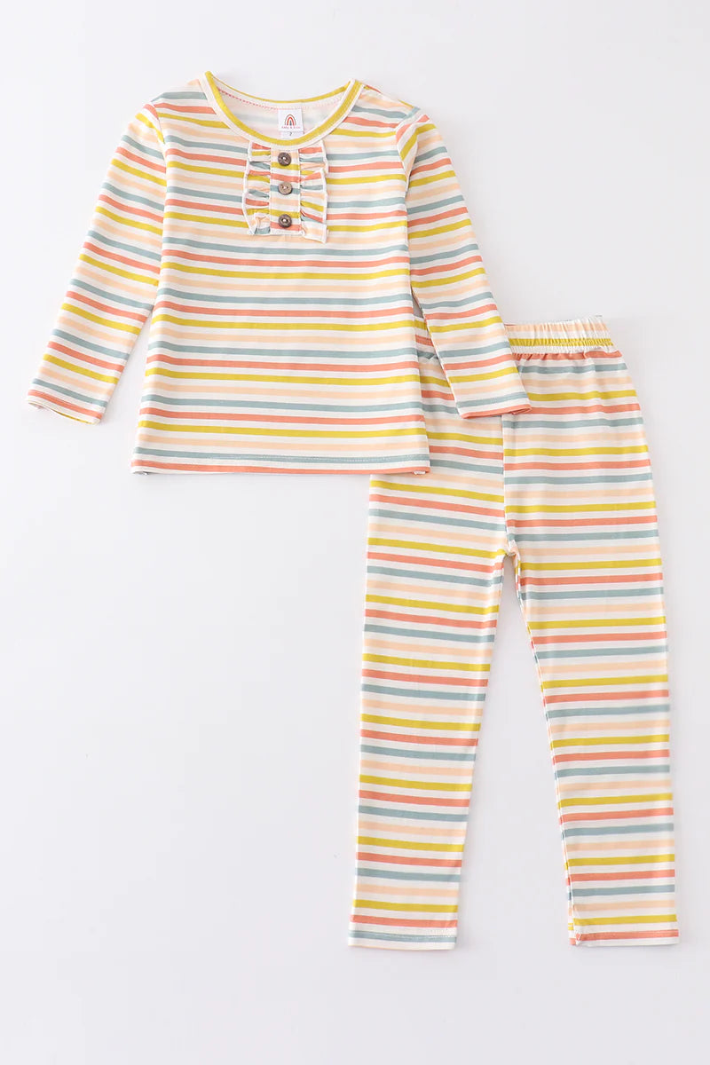 Sunny Stripes Pajamas
