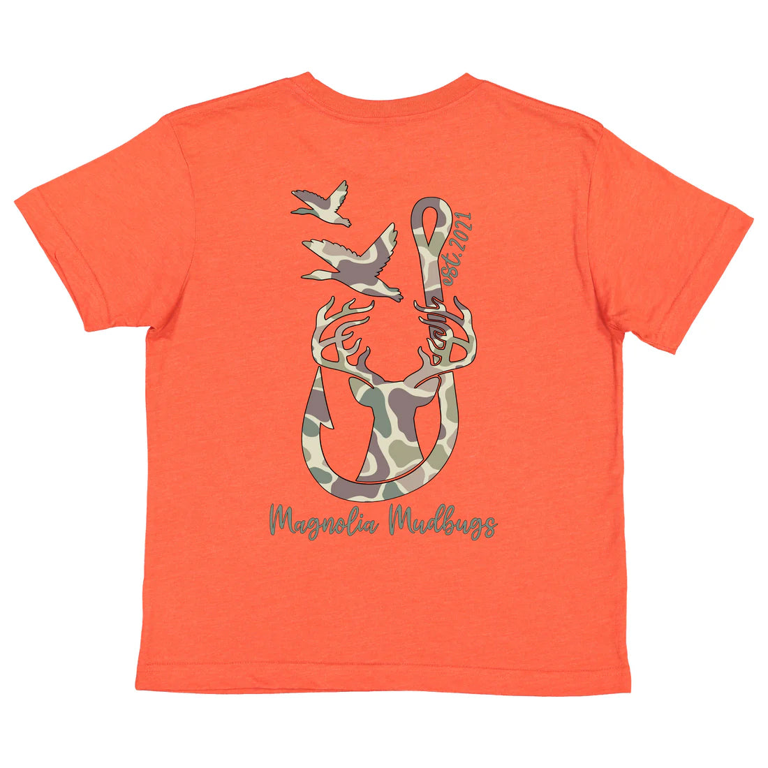 Outdoor Enthusiast Tee by Magnolia Mudbugs