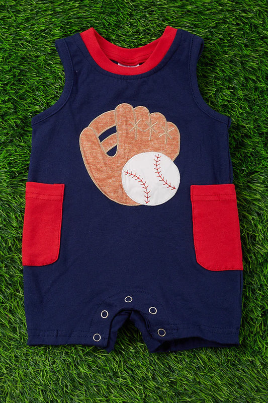 Catcher Baseball Romper