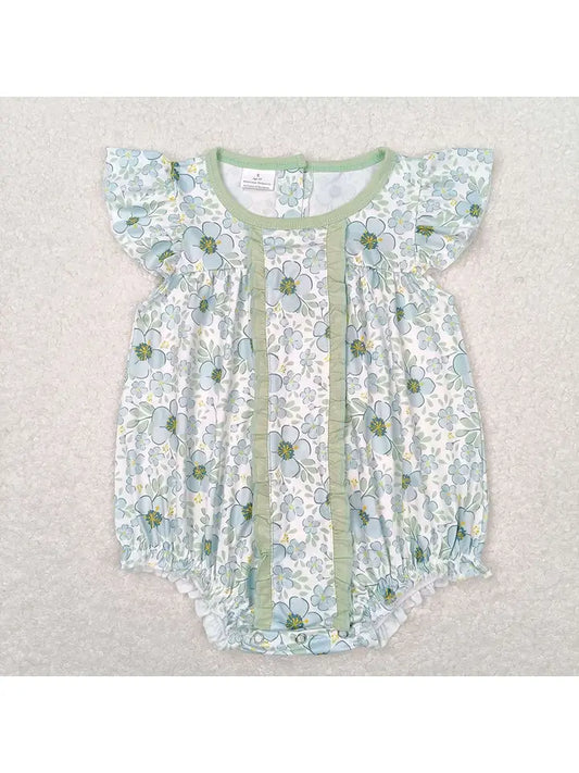 Precious Blooms Romper