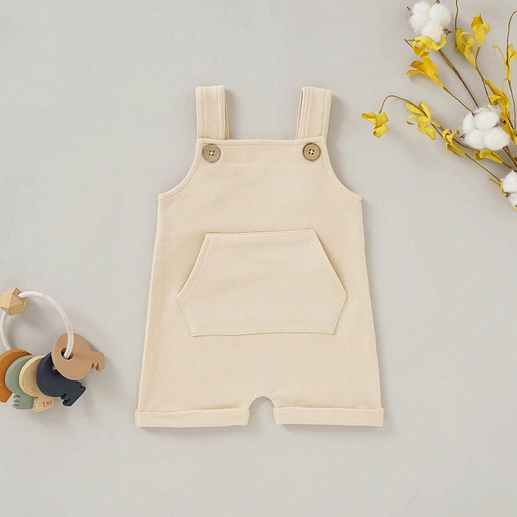 French Terry Overalls (4 colors)