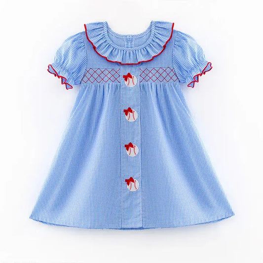 Sweet Diamond Baseball Dress (PRESALE-arrival end of February)