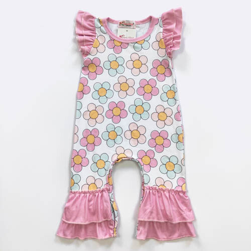 Daisy Divas Baby Romper