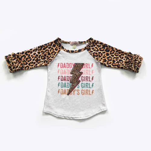 Daddy's Girl Raglan