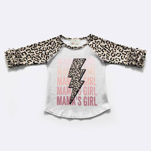 Mama's Girl Raglan