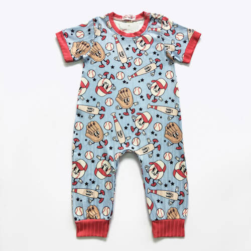 Baseball Buddies Romper