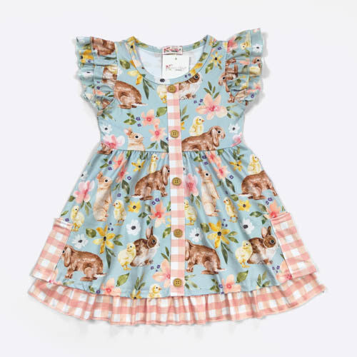 Easter Blooms Dress