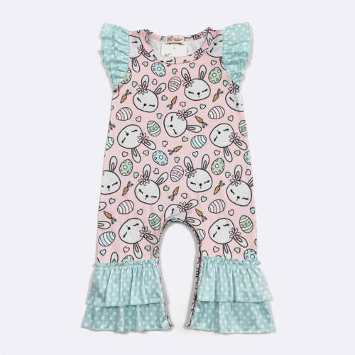 Wiggle Nose Baby Romper