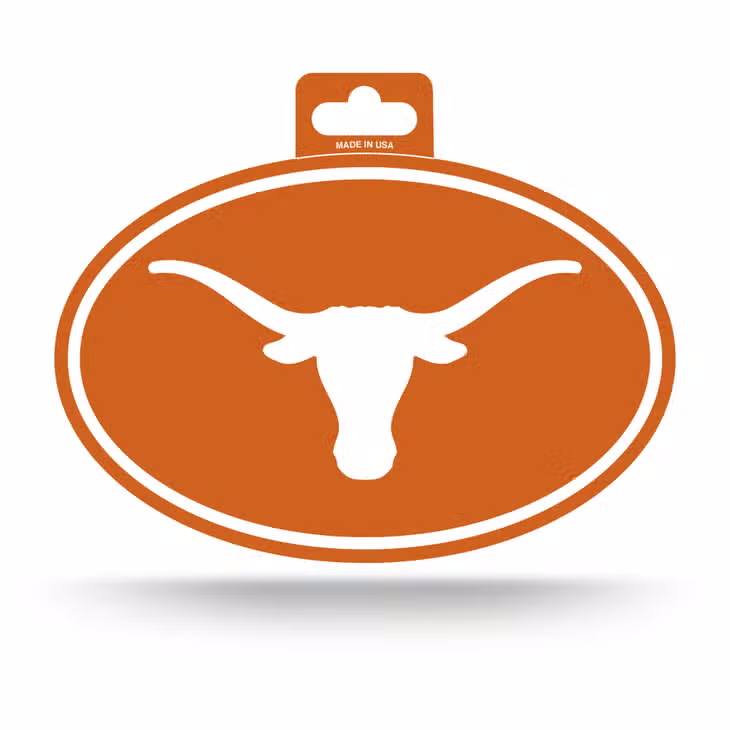 (BC) Texas Longhorn Sticker
