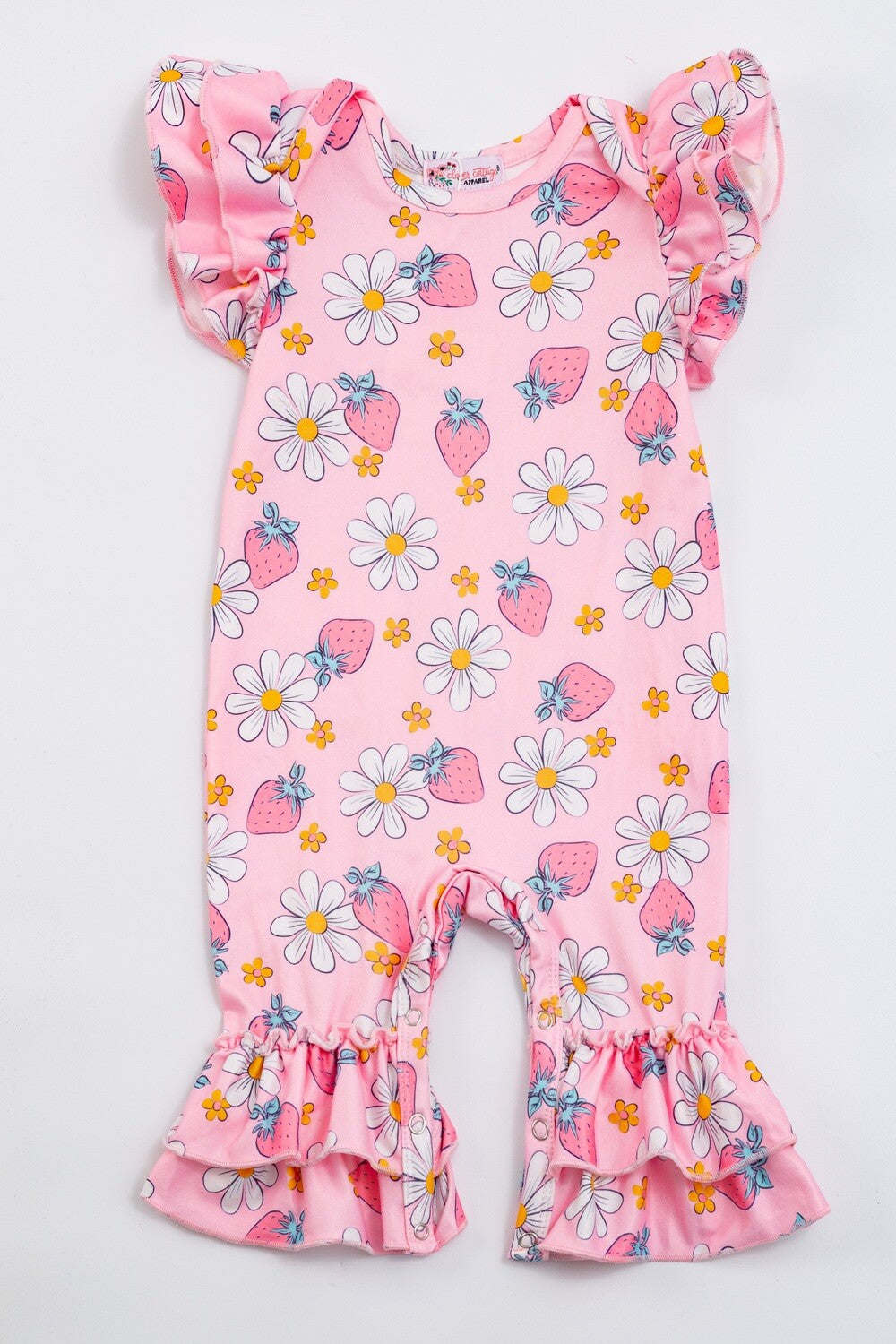 Berry Sweet Baby Romper