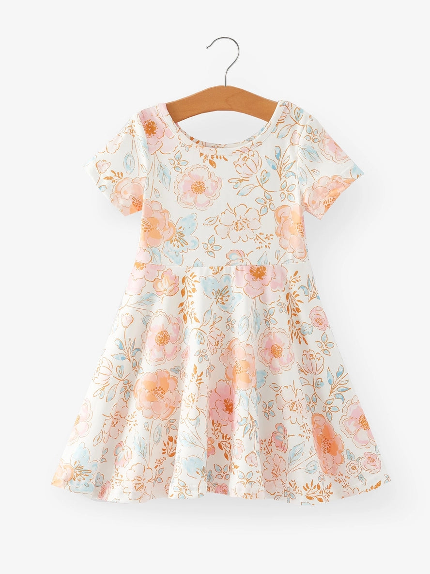 Pastel Garden Party Dress