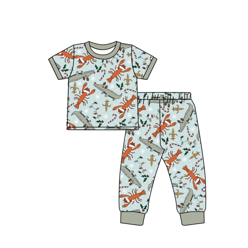 Christmas Lagniappe Unisex Pajamas