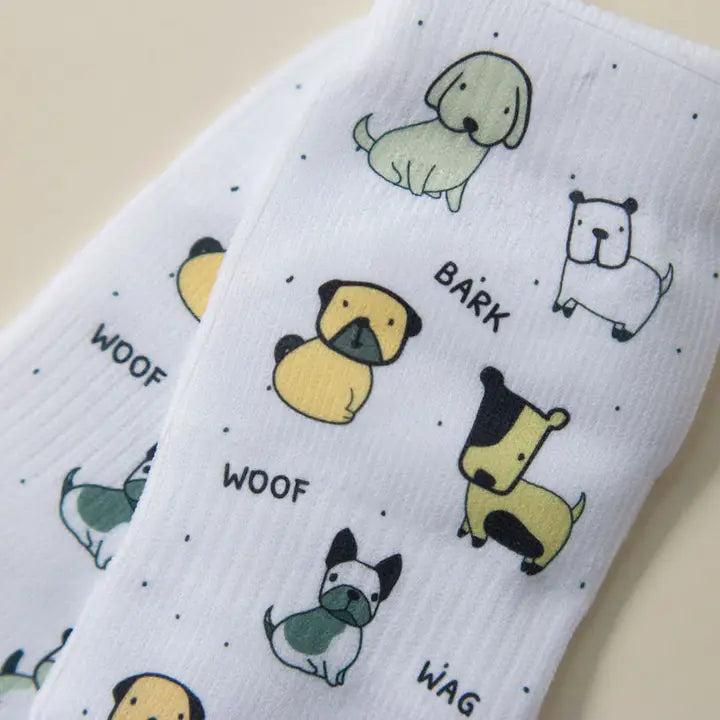 Squid Sock - Woof