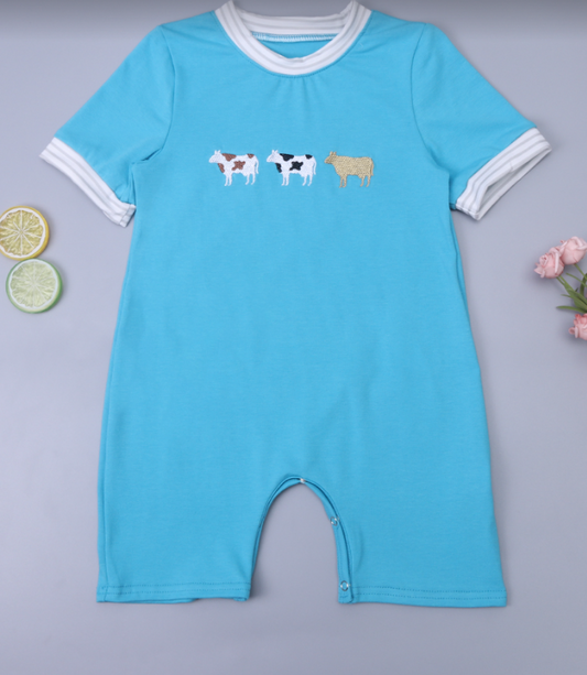 Cow Herd Romper