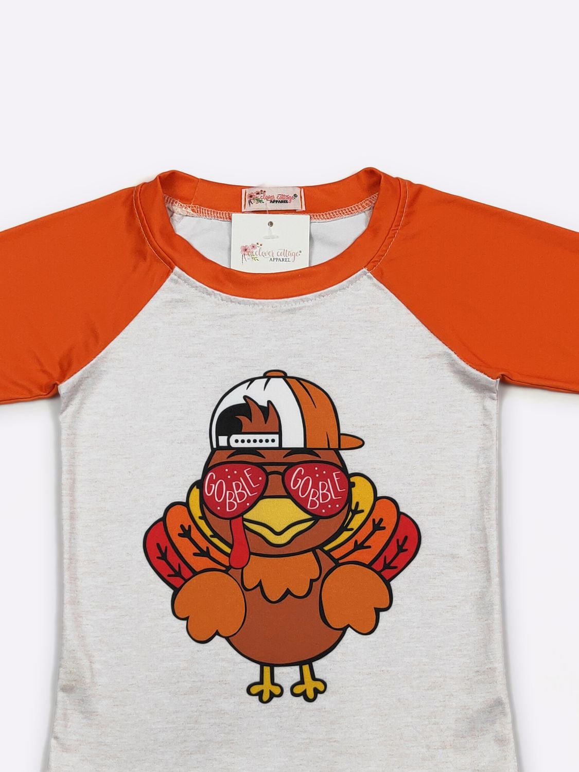 Cool Turkey Boy Raglan