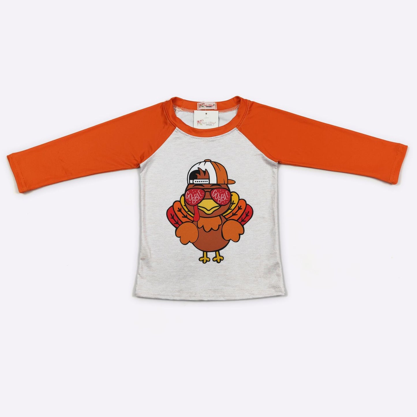 Cool Turkey Boy Raglan