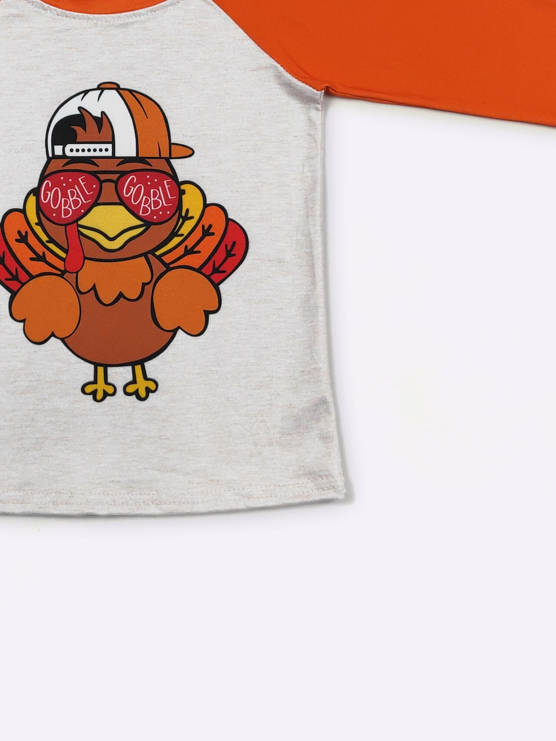 Cool Turkey Boy Raglan