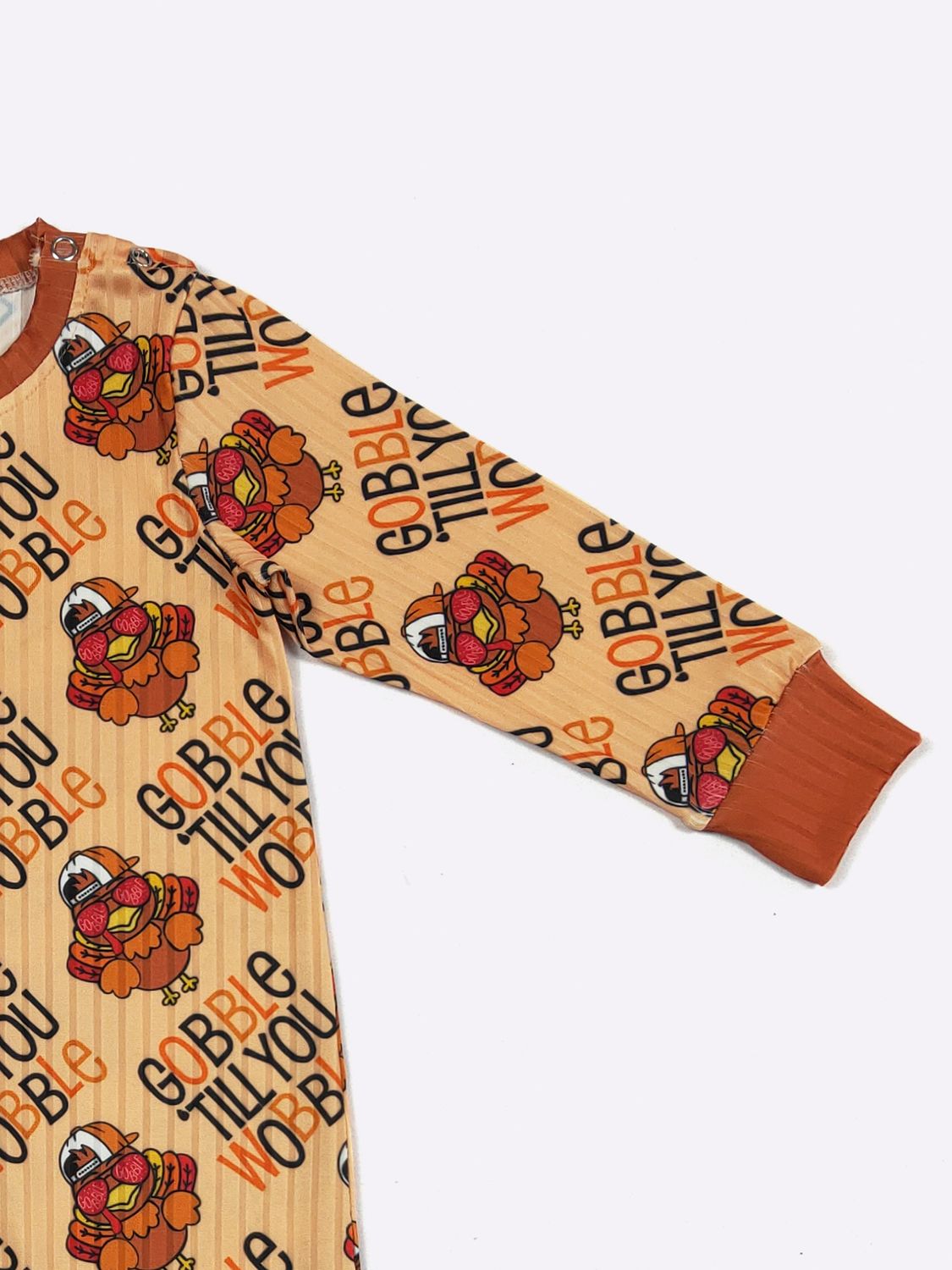 Gobble Wobble Boy Romper