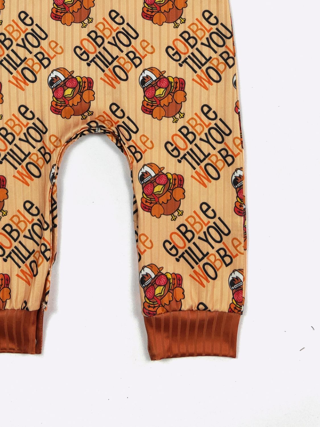 Gobble Wobble Boy Romper