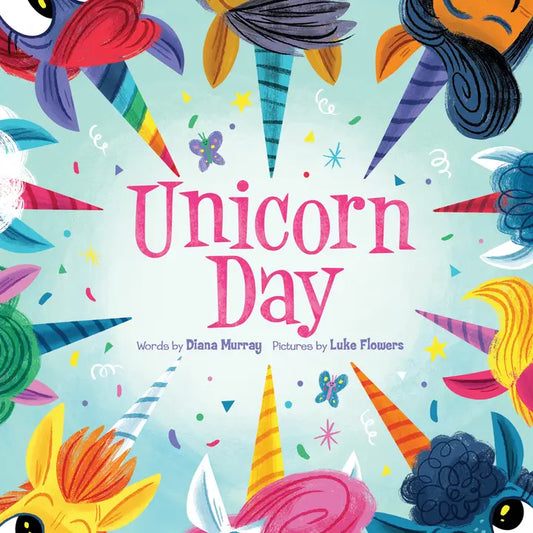 Unicorn Day (Board Book)