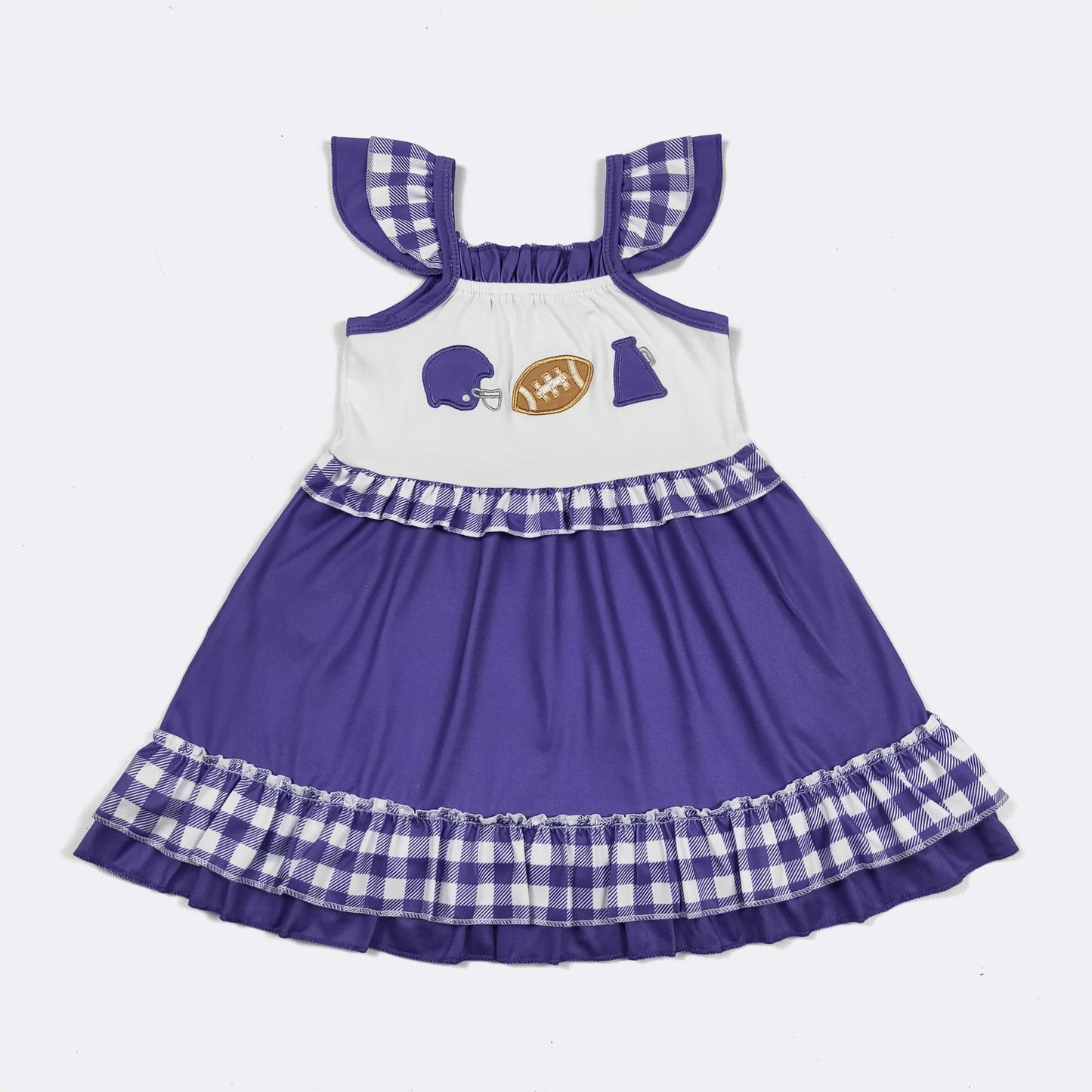 Team Spirit Dress - Purple