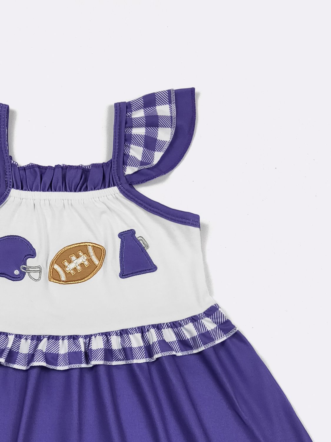 Team Spirit Dress - Purple