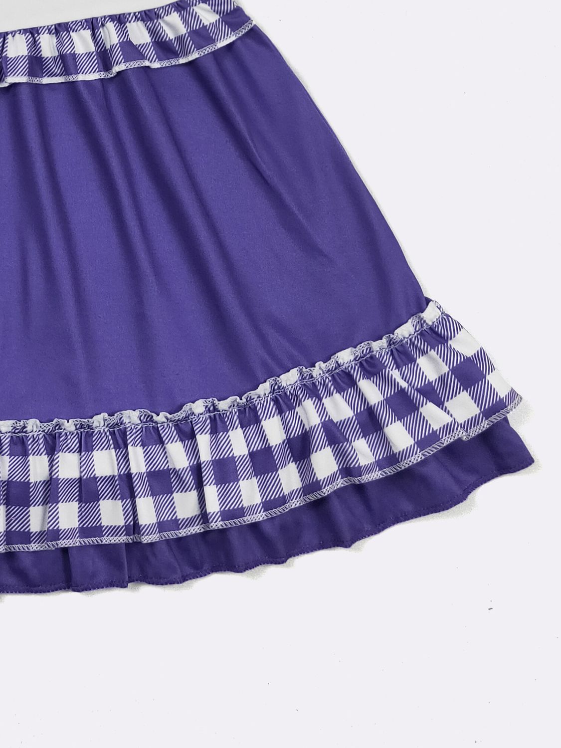 Team Spirit Dress - Purple