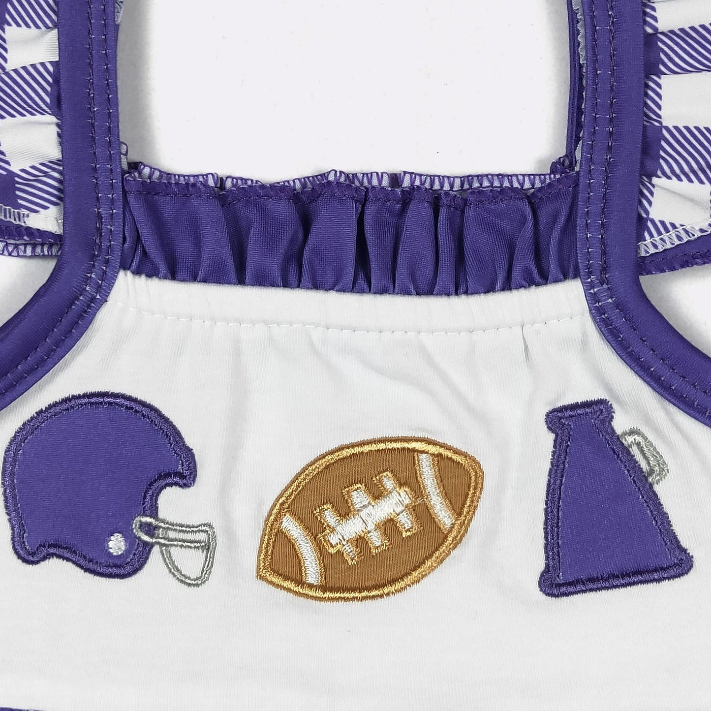 Team Spirit Dress - Purple