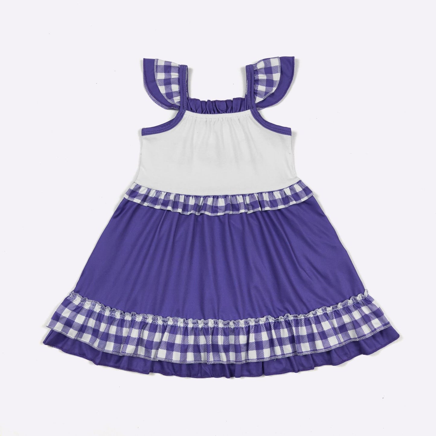 Team Spirit Dress - Purple