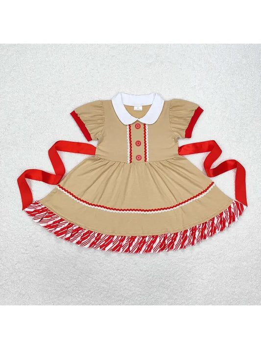 GIngerbread Girl Dress