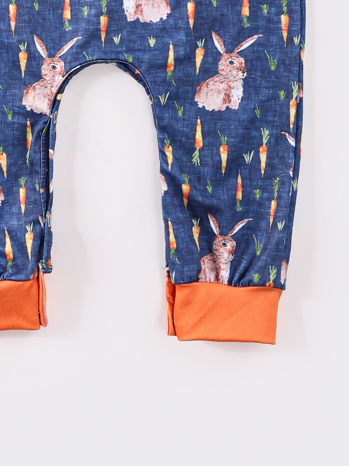 Carrot Thumper Boy Romper