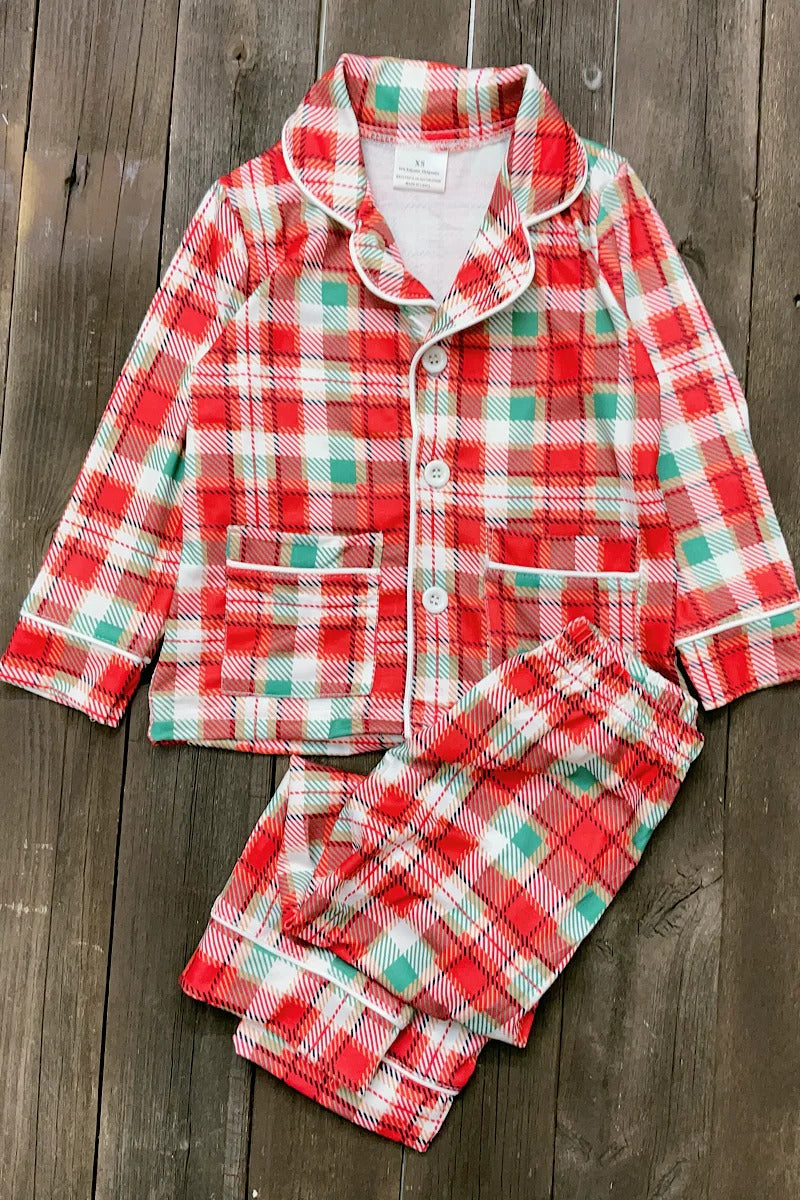 Red Plaid Pajamas