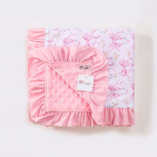 Pretty in Pink Coquette Blanket