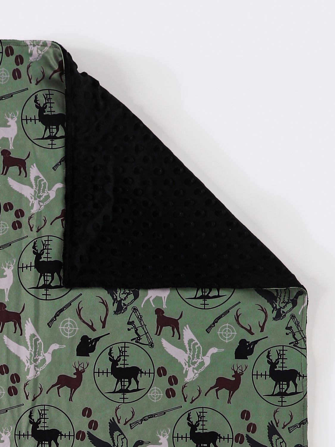 Hunt Scope Minky Blanket