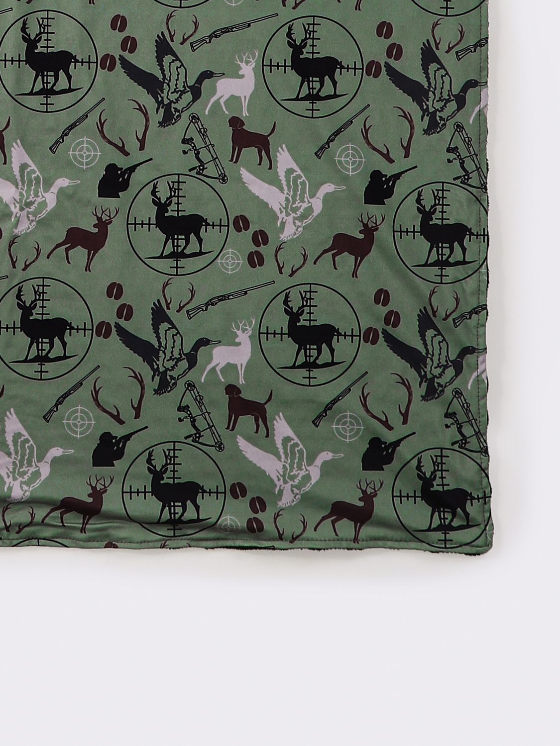 Hunt Scope Minky Blanket