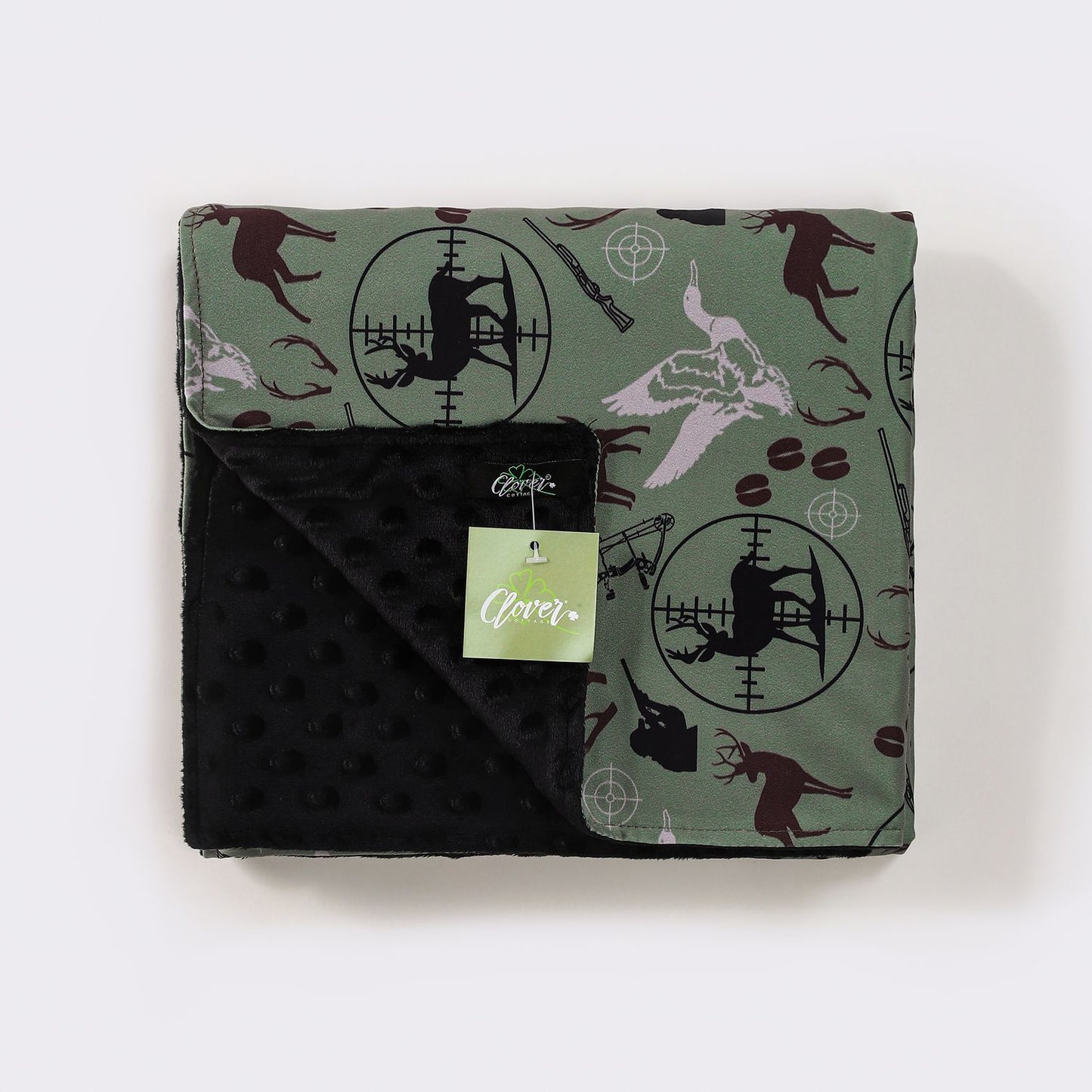 Hunt Scope Minky Blanket