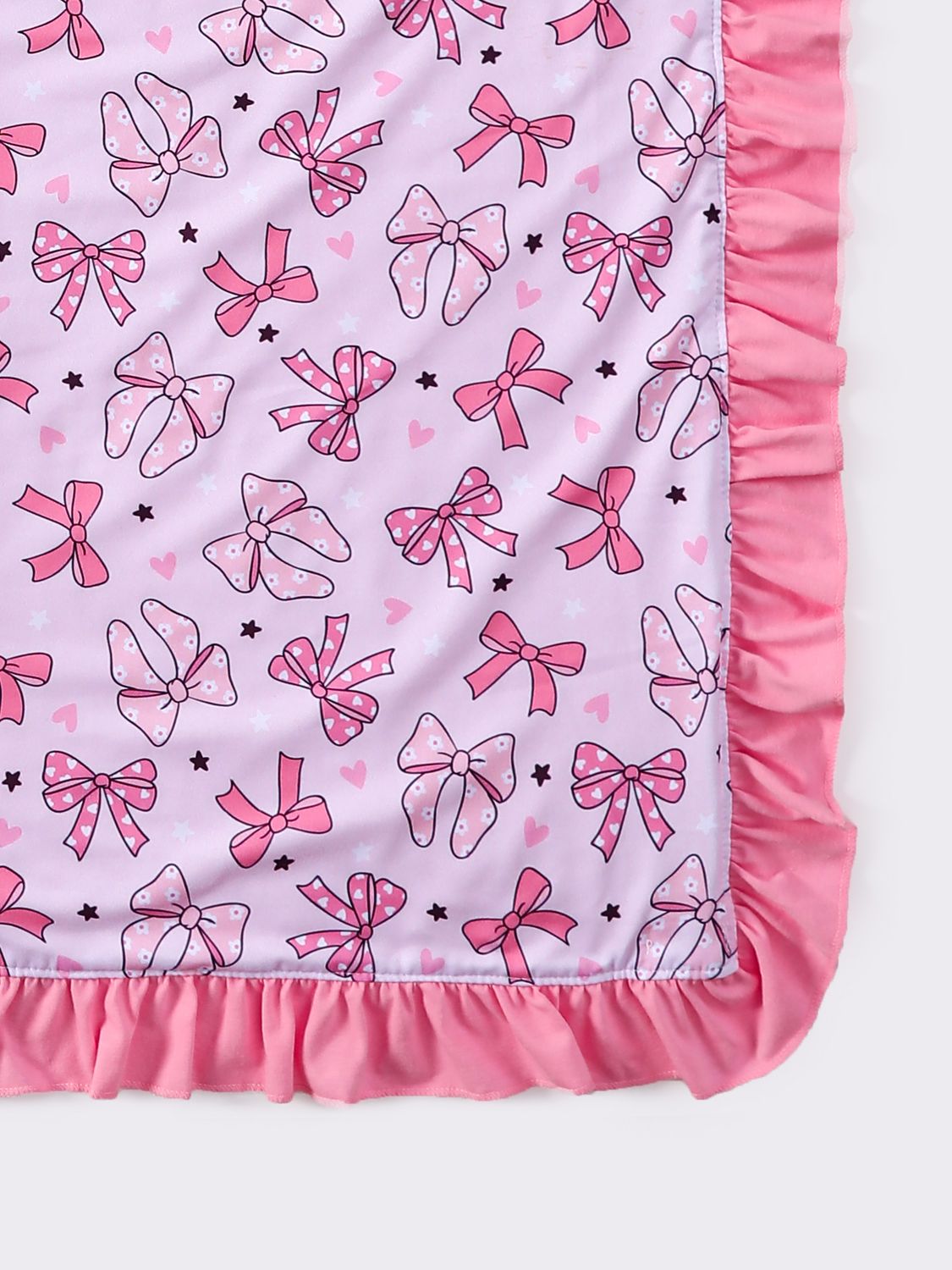 Pink Bows Blanket