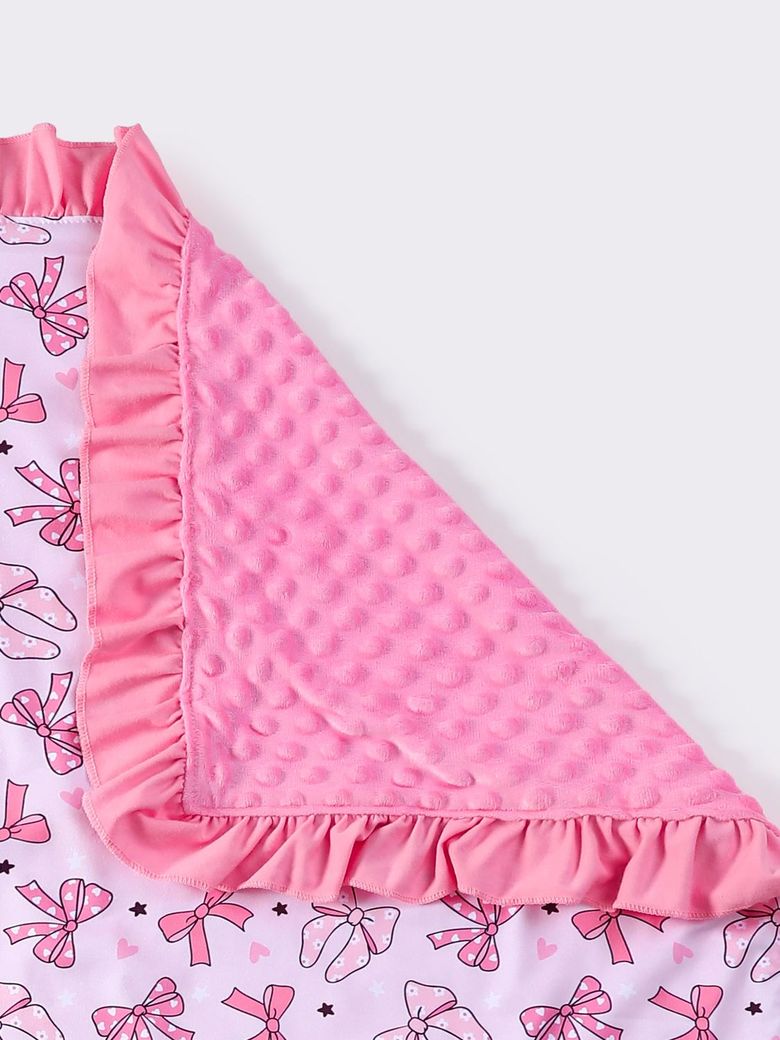 Pink Bows Blanket